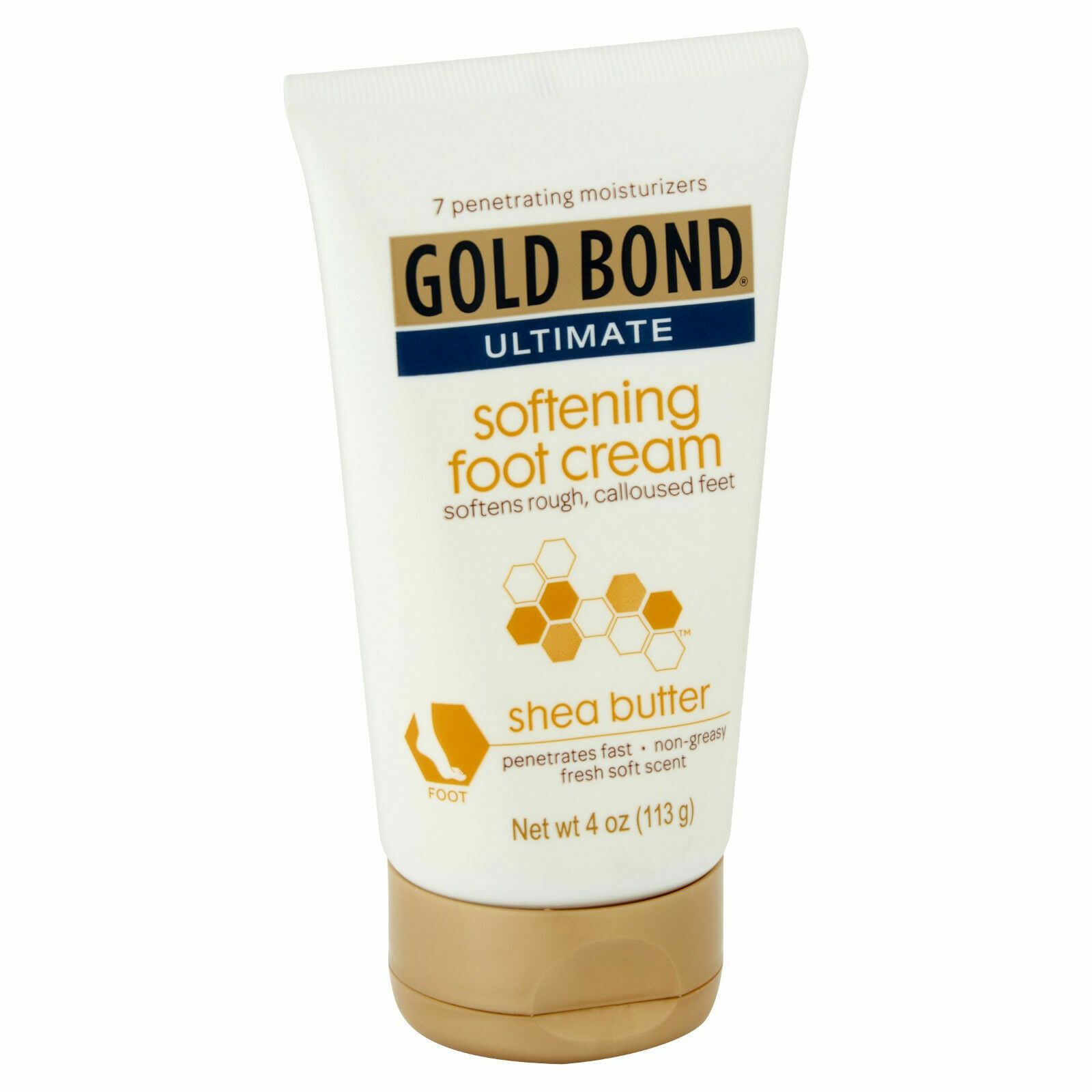 Gold Bond ULTIMATE SOFTENING FOOT CREAM SHEA BUTTER 7
