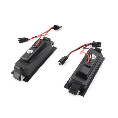 UK License Number Plate Lights Lamps 18SMD Fit Hyundai I30 GD 5D 2013-14 Canbus - Picture 10 of 11