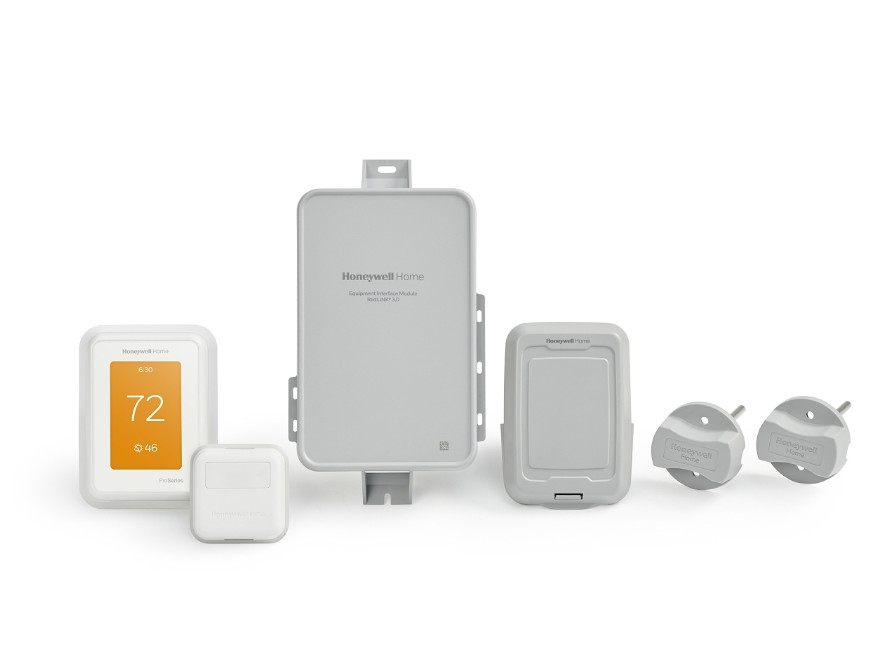 Honeywell YTHM1004R3001 T10+ Pro Smart kit with EIM, indoor, outdoor, return, or