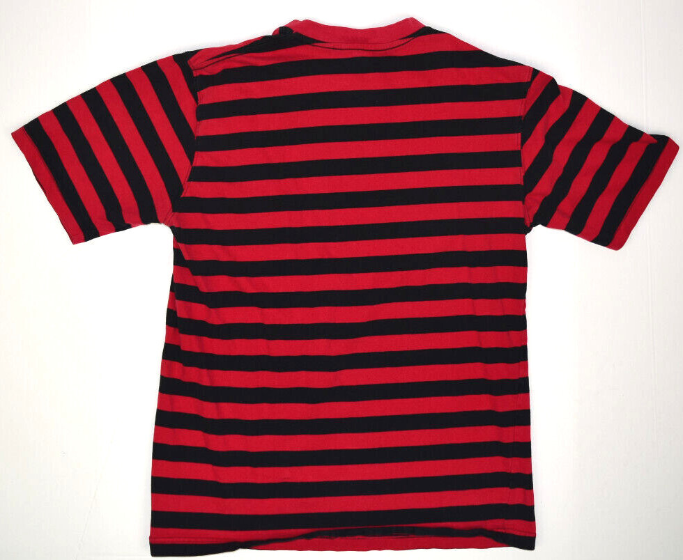 Tシャツ/S/コットン/RED/ボーダー/S2310CU04 T-shirt S Cotton RED Border S2310CU04 | eBay