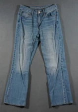 TI02450 **AMERICAN EAGLE** BOOT CUT JEANS 28X30 (msr 25"x30.5")