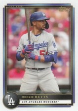 MOOKIE BETTS TOPPS AARON JUDGE X ALL RISE BASE DODGERS #79 2022 22