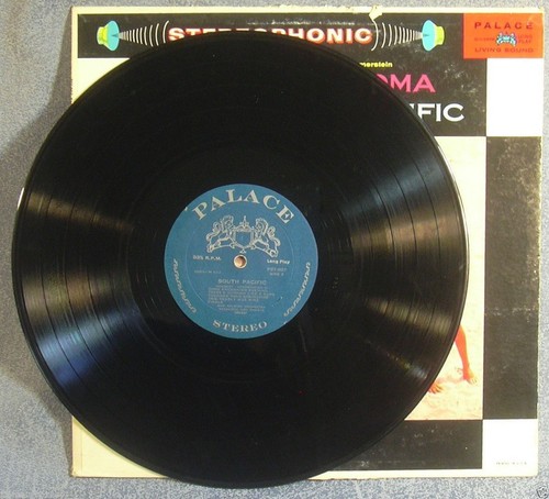 Oklahoma South Pacific Stereo Vinyl LP Record Album Don Raleigh and Orchestra - Picture 4 of 4