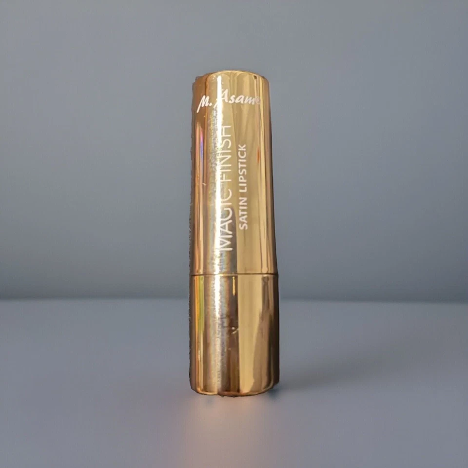 (5257,89€/kg) M. Asam Magic Finish Satin Lipstick Burgundy Red Lippenstift Rot