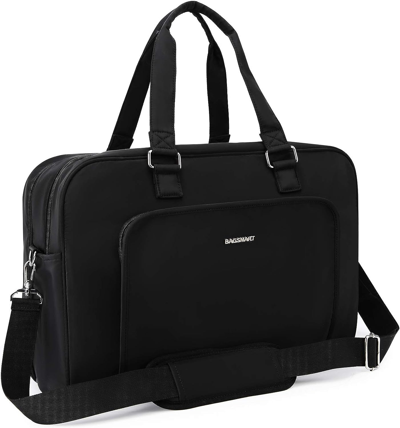 Stylish Women’s Travel Weekender Overnight Duffle Bag with Shoe Compartment