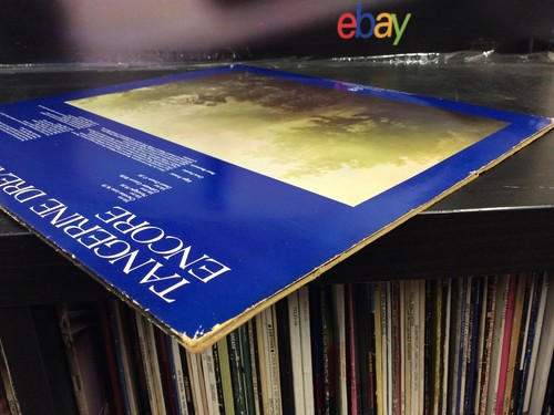 Tangerine Dream Live Encore Double LP Album Vinyl Record VD2506 Rock 70’s - Picture 8 of 11