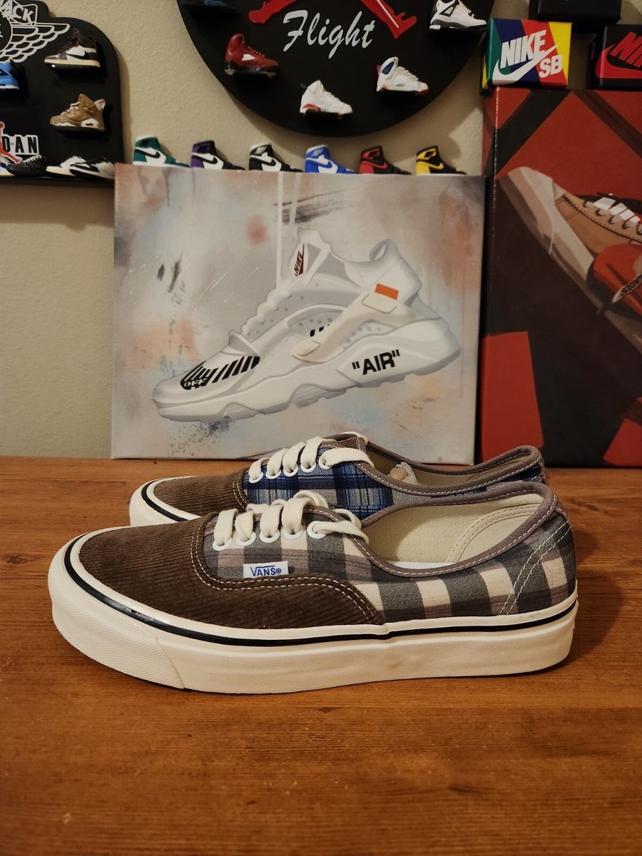 VANS Authentic 44 DX Low Anaheim Factory size M7.5/W9- Corduroy