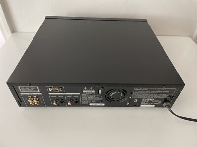 Yamaha CDR-HD1000 HDD/CD Recorder Black | eBay