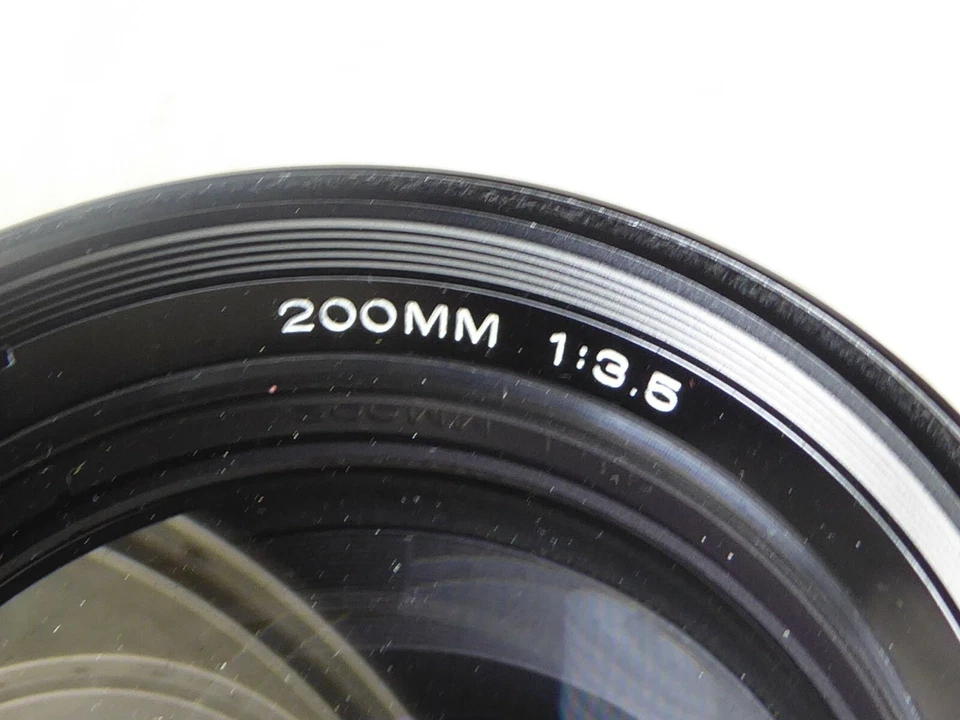 quality vivitar 200mm f3.5 prime lens optics clear for pentax k1000  me super  - Image 2 of 4
