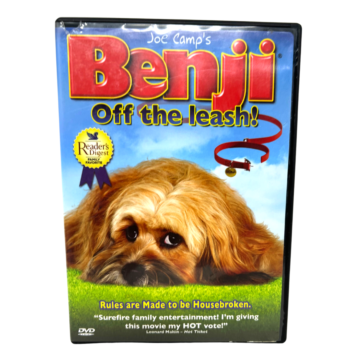 Benji Off the Leash (DVD) Joe Camp Family 18713818638