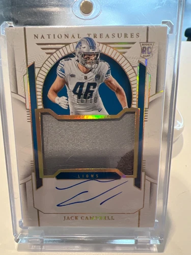 2023 National Treasures RPA Jack Campbell Gold 10/10 #166