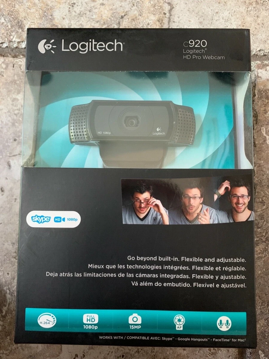 Cámaras logitech c920 new arrivals