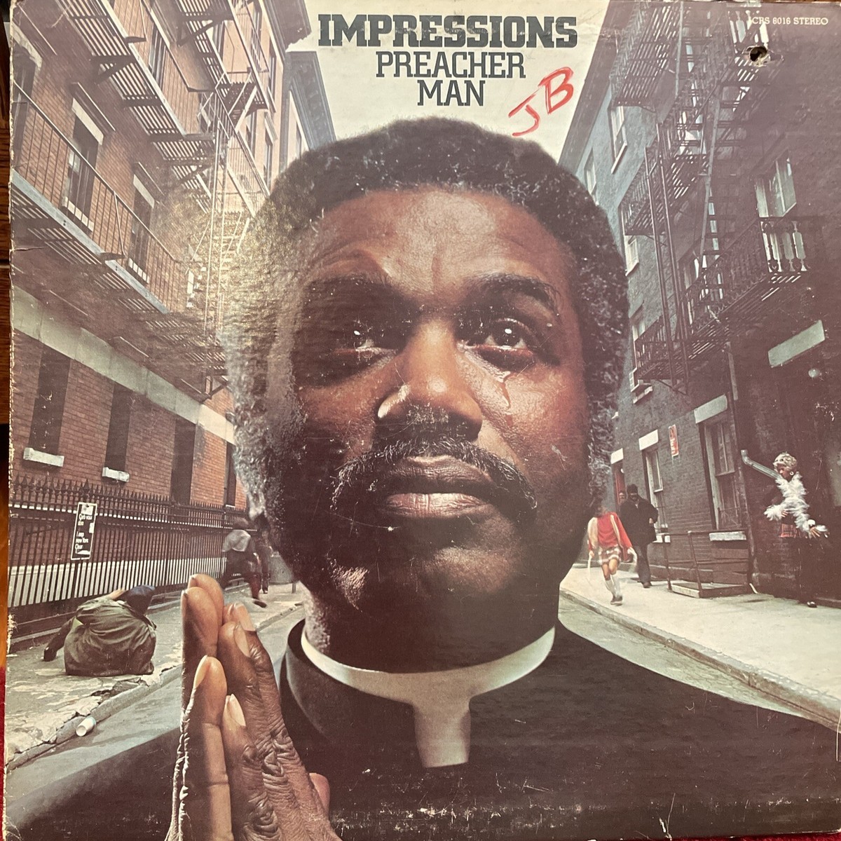 Impressions – Preacher Man 1973 Impressions Preacher Man LP CRS8016 Curtis Mayfield | eBay