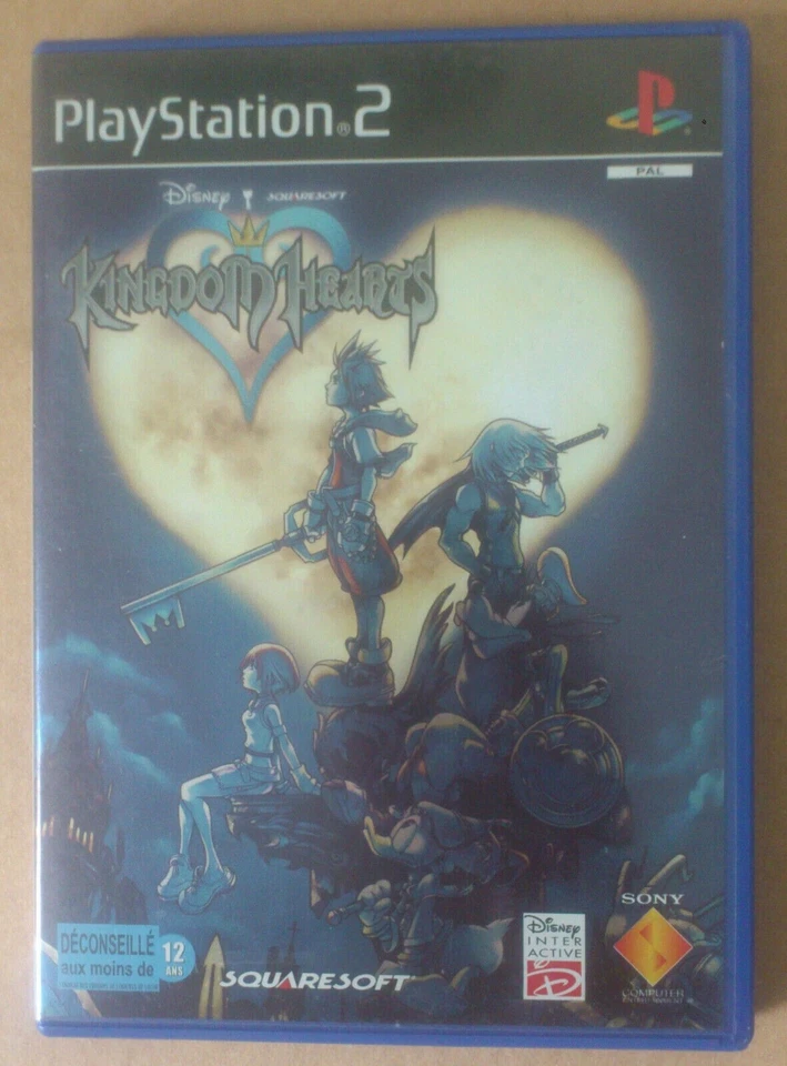Kingdom Hearts PS2 Sans Notice PAL FR Sony PlayStation 2 - Photo 1/1