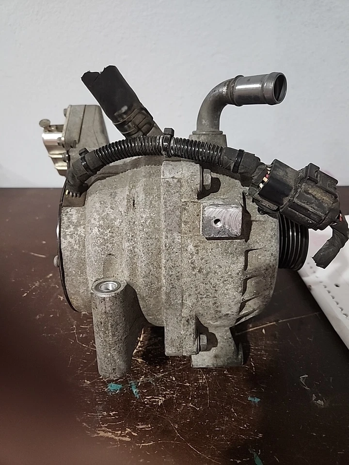 GENERADOR ALTERNADOR HÍBRIDO HYUNDAI SONATA KIA OPTIMA OEM (11_16) 37390-2G900 Foto 3 de 4