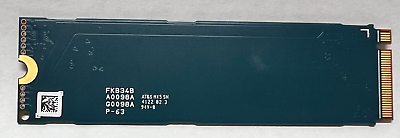 KIOXIA 256GB SSD BG5 M.2 2280 NVMe PCIe Gen4 x4 KBG50ZNV256G