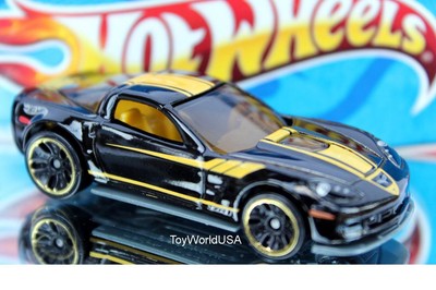 hot wheels 09 corvette zr1