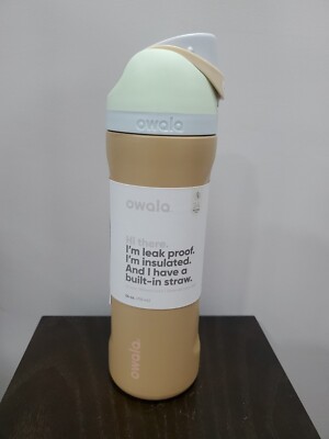 【新品未使用】owala 水筒 muddy buddy 24oz (710ml) Owala FreeSip Stainless Steel Water Bottle / 24oz / Color