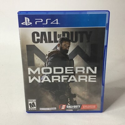 CALL OF DUTY MODERN WARFARE - PS4 COD Endowment Code! | eBay