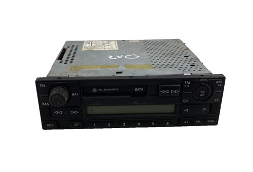Volkswagen Golf Passat Lupo Beta Kassettenradio Audiogerät DEFECTIVE DISPLAY