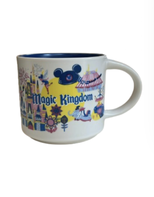 Starbucks Disney Magic Kingdom マグカップ　スタバ Disney Collection Discovery Series Magic Kingdom Starbucks Coffee