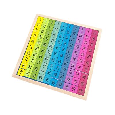 Montessori 1-100 Giochi di matematica da tavolo con numeri da regalare per 