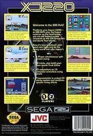 Jaguar XJ220 (Sega CD, 1992)
