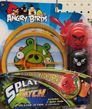 Angry Birds By Rovio Splat Catch NIP 2012 2 Player Action Game Very Rare