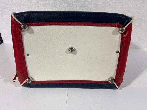 Vintage AMF bowling ball bag in red white and blue - Picture 5 of 6