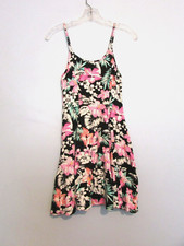 Juniors Forever 21 Sleeveless Floral Sundress Size Small EUC!!!