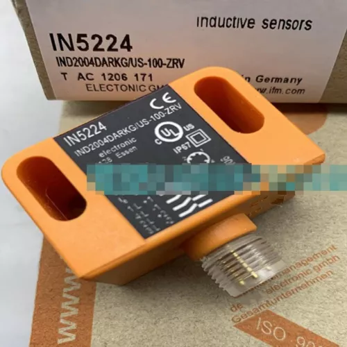 One New IFM IN5224 Proximity Switch Sensor Free Shipping - Picture 3 of 3
