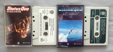 Status Quo: Twelve Gold Bars  Just Supposin'. Cassette Tape Lot.