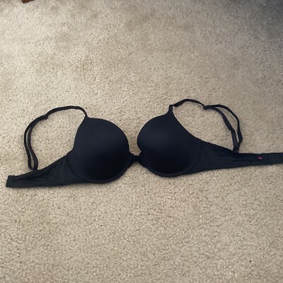 Victoria's secret pink wear every where super push up Black color 32D