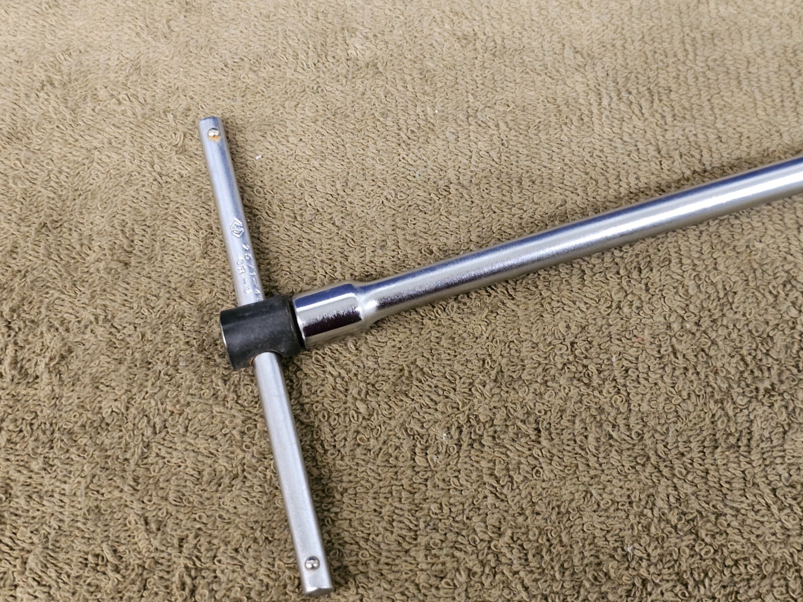 King Tony JBS T Handle Extension Socket 22mm 1/4" Drive 2813 2221-06 2571-45