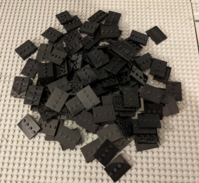 25 Lego Minifigure Stands Collectible Display Baseplates Plates 88646