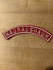 Nauraushaun RWS Red & White Community Strip