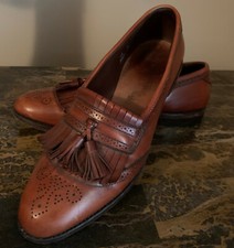 Allen Edmonds Brown Loafers 12 A