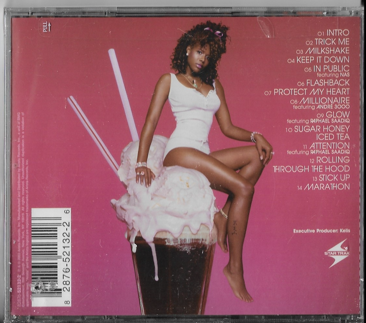 Kelis - Tasty (2003) CD NEW | eBay