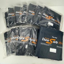 DuraSorb Floor Pads Disposable Absorbent Containment 24X24 93421 Lot Of 12 