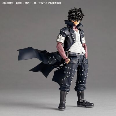 Kaiyodo Amazing Yamaguchi My Hero Academia Dabi Awakening Ver