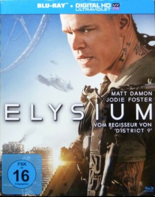 Elysium (UltraViolet Digital Copy) [Blu-ray] by Matt Damon