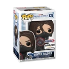 Funko Pop! Vinyl: Marvel - Winter Soldier - Amazon (Exclusive) #838