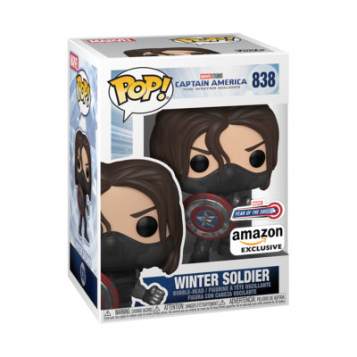 Funko Pop! Vinyl: Marvel - Winter Soldier - Amazon (Exclusive