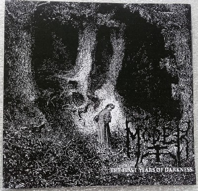 MODER - The First Years Of Darkness (Promo) incl. 3 Releases!!!