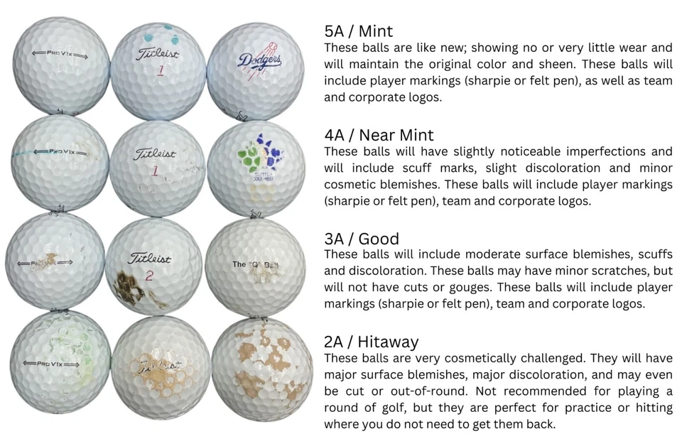 Chromax Mixed Model- Pink AAAAA Mint 12 Used Golf Balls 5A - Image 2 of 2