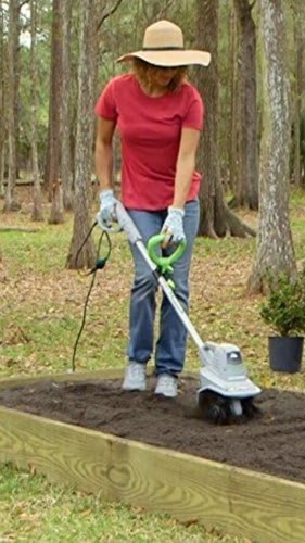 Eco-Friendly 7.5-Inch Tiller with Ergonomic Grip for Sustainable Gardening - Picture 10 of 12