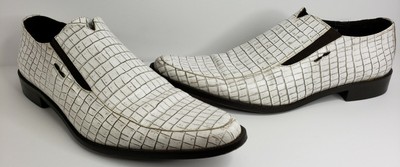 donald j pliner crocodile loafers