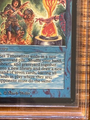 Timetwister Beta x 1 MTG BGS 9/8.5/8.5/8.5 NM/MT+ It's A