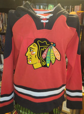 Hockey 1965-66 Bobby Chicago Blackhawks Jersey Youth XL 18-29