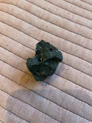 Iceland Volcano Eruption Lava Stones Magnet  (From Fagradalsfjall in Aug. 2021)